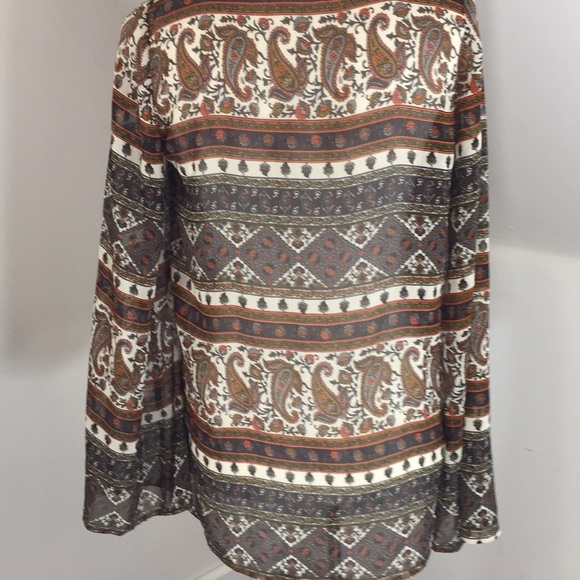 Beaded boho tunic - Picture 5 of 6